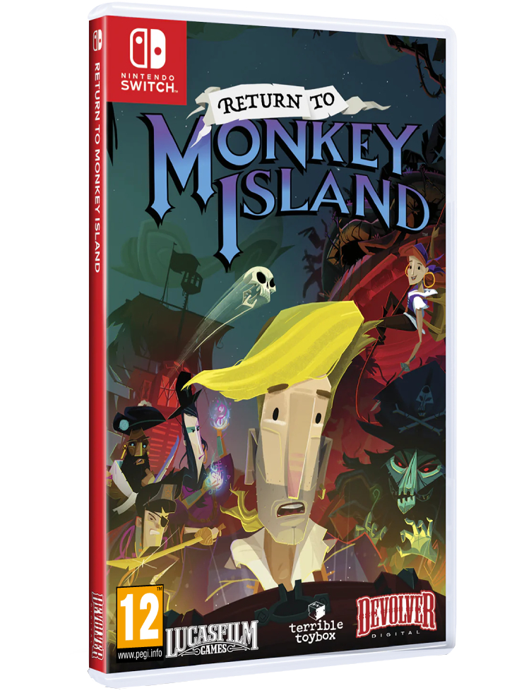 Return To Monkey Island