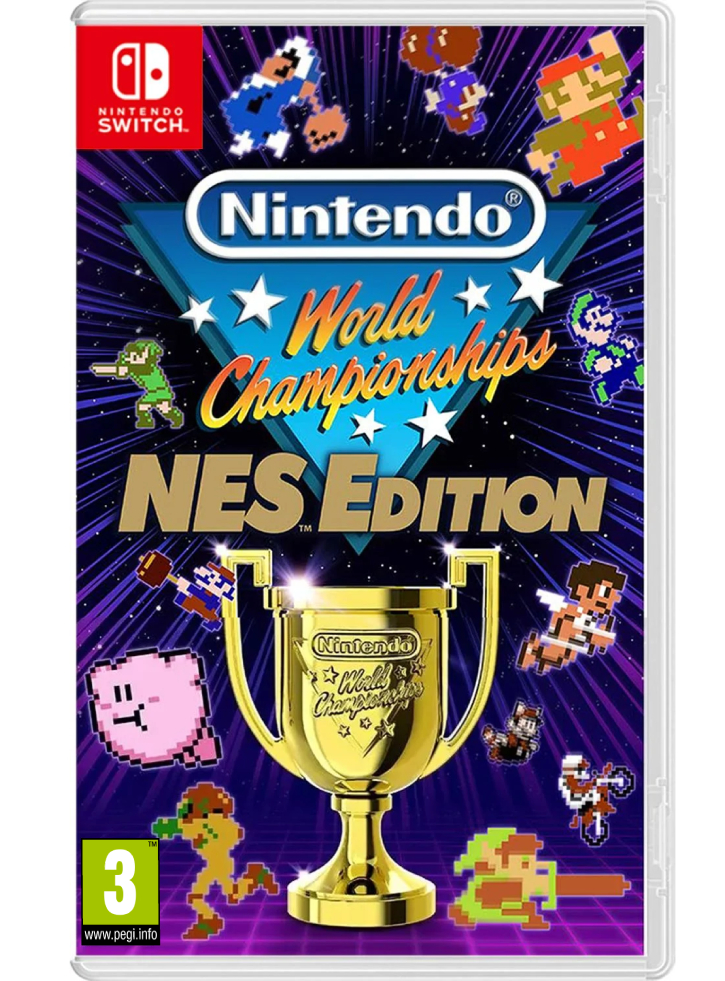 Nintendo World Championships Nes Edition