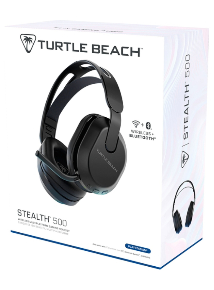 Turtle Beach Stealth 500 Ps Wireless Headset Black