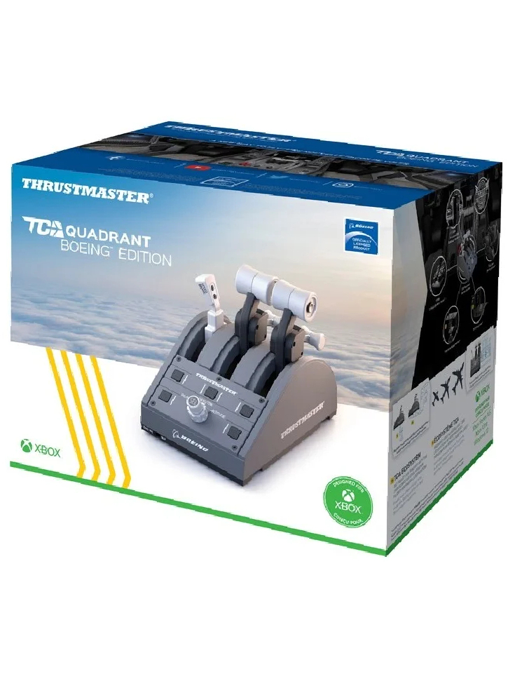 Thrustmaster Tca Quadrant Boeing Edition