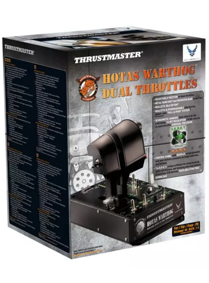 Thrustmaster Hotas Warthog Dual Throttles