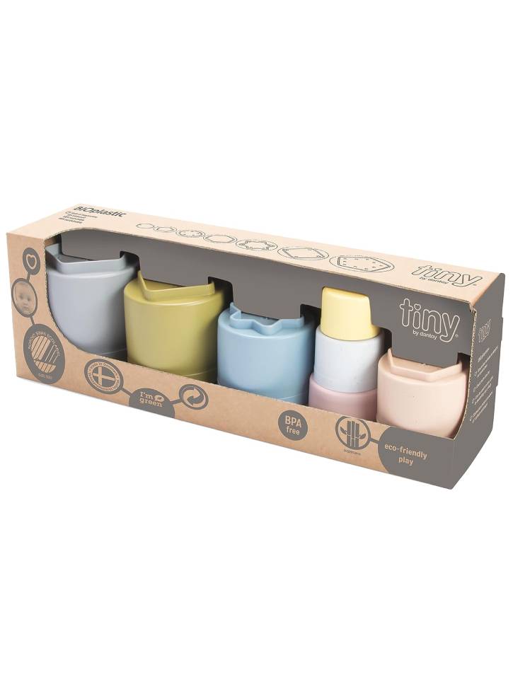 Dantoy Tiny Bio Building Cups (6030)