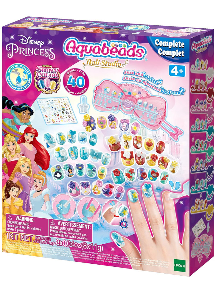 Aquabeads Aquabeads Nail Studio Disney Princess 35006