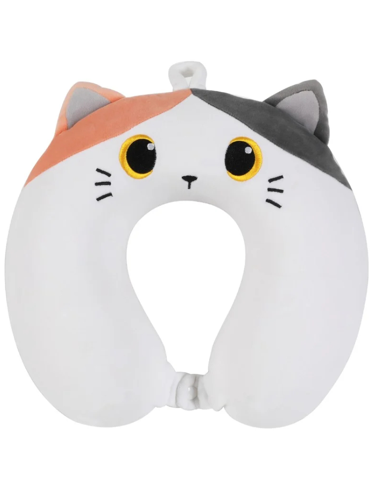 Itotal Neck Pillow Orange Cat (xl2184b)