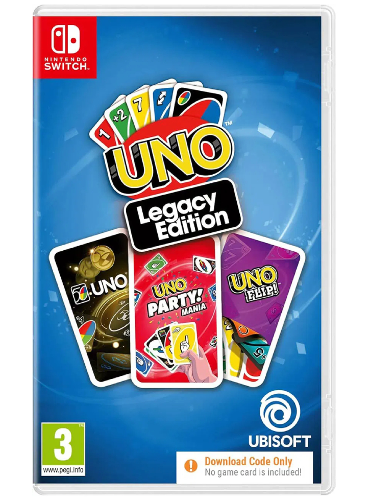 Uno Legacy Edition (code In A Box)