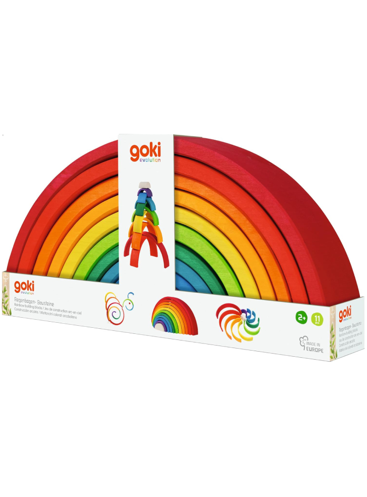 Goki Rainbow Building Blocks (58478)