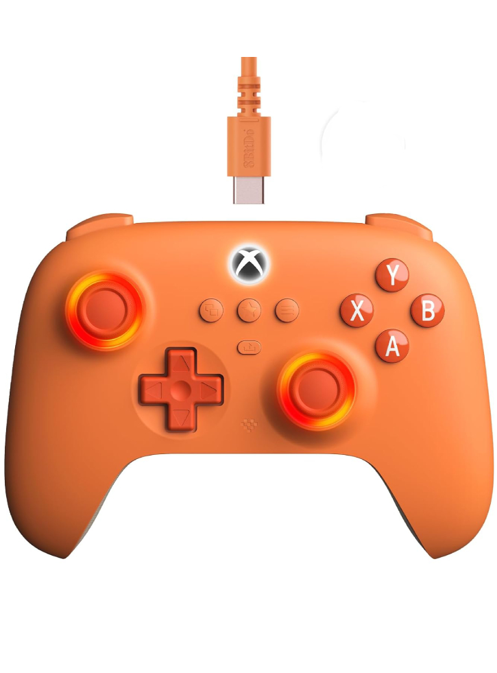 8bitdo Ultimate C Wired Orange