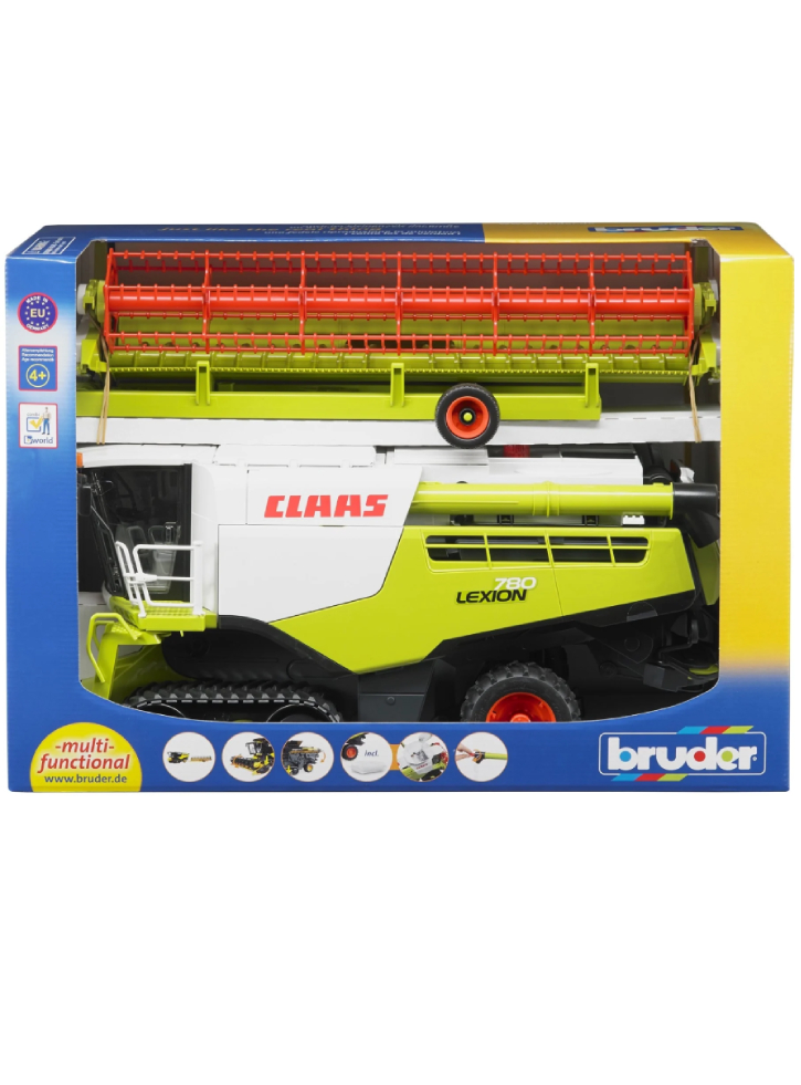 Bruder Claas Lexion 780 Terra Trac Combine Harvester (02119)