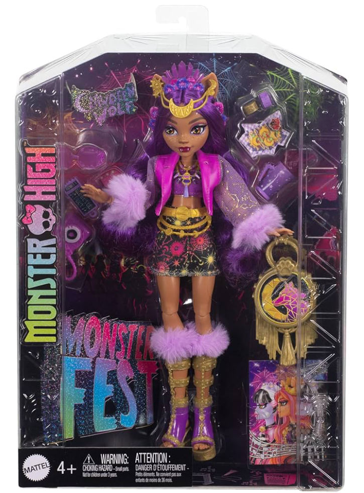 Monster High Monster Fest Lagoona Clawdeen (hxh80)