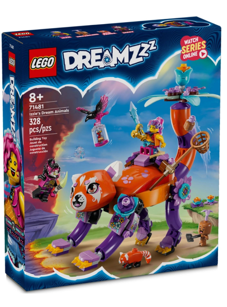 Lego Dreamzzztm Izzie\'s Dream Animals (71481)