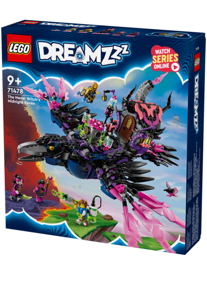 Lego Dreamzzztm The Never Witch\'s Midnight Raven (71478)