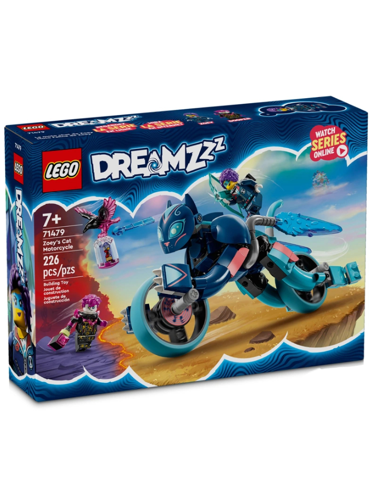 Lego Dreamzzztm Zoey\'s Cat Motorcycle (71479)