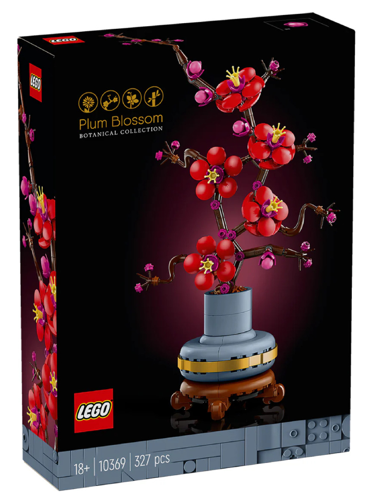 Lego Icons Plum Blossom (10369)