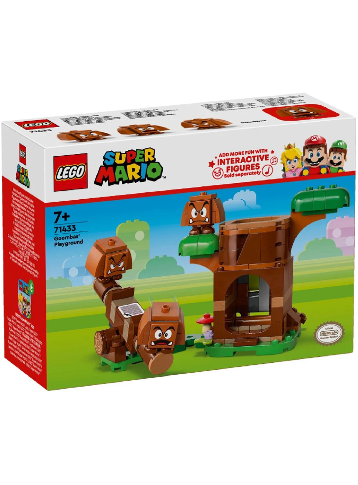 Lego Super Mario Goombas Playground (71433)