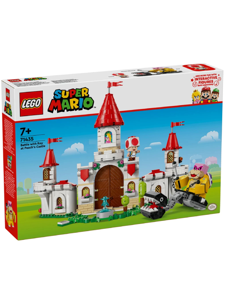 Lego Super Mario Battle With Roy At Peach\'s Castle (71435)