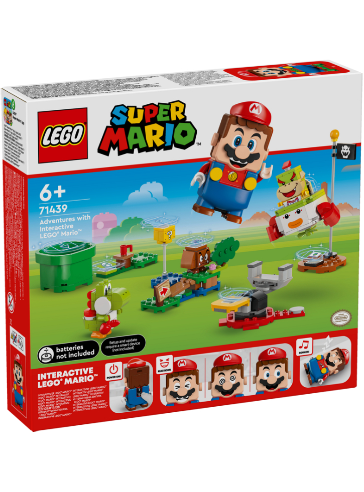 Lego Super Mario Adventures With Interactive Lego Mario (71439)