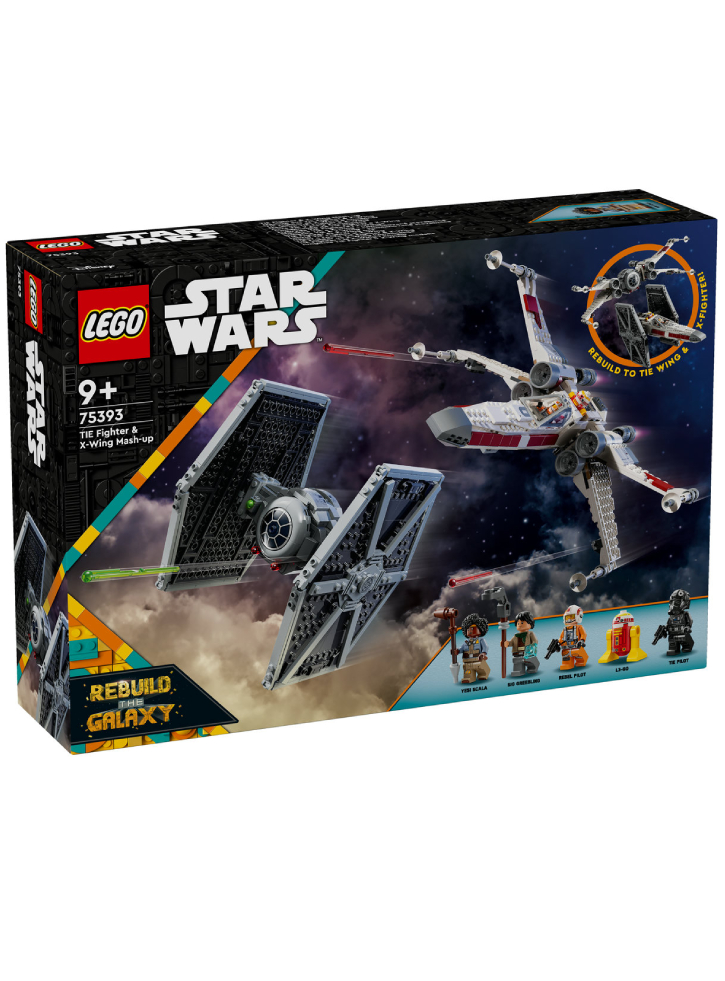 Lego Star Warstm Tie Fighter X-wing Mash-up (75393)