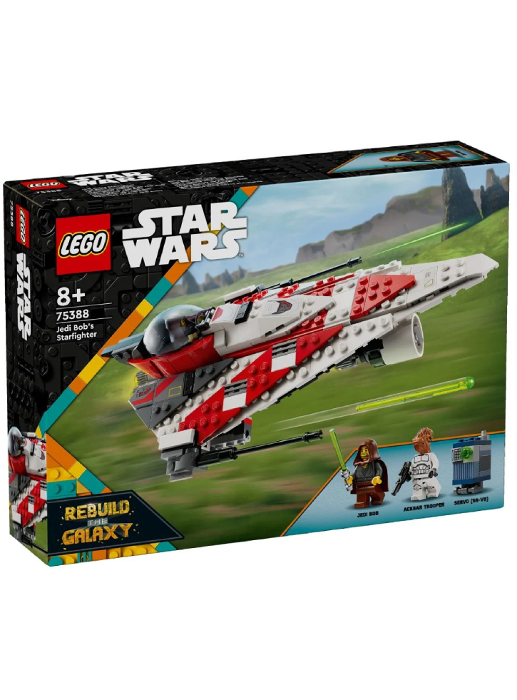 Lego Star Warstm Jedi Bob\'s Starfighter (75388)