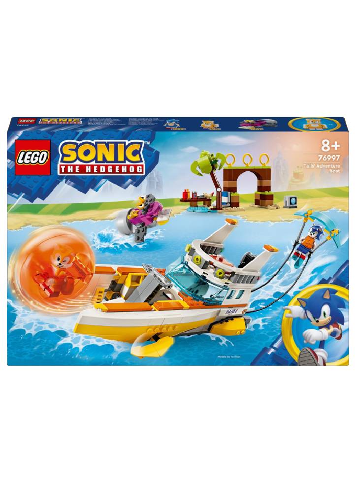 Lego Sonic The Hedgehogtm Tails\' Adventure Boat (76997)