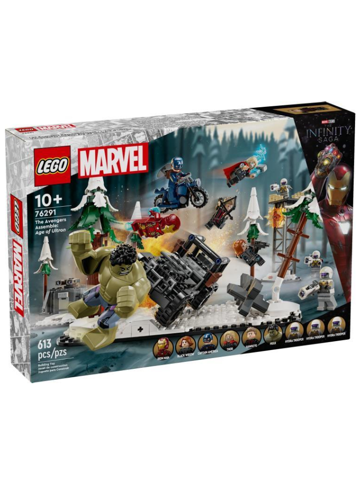 Lego Marvel The Avengers Assemble Age Of Ultron (76291)