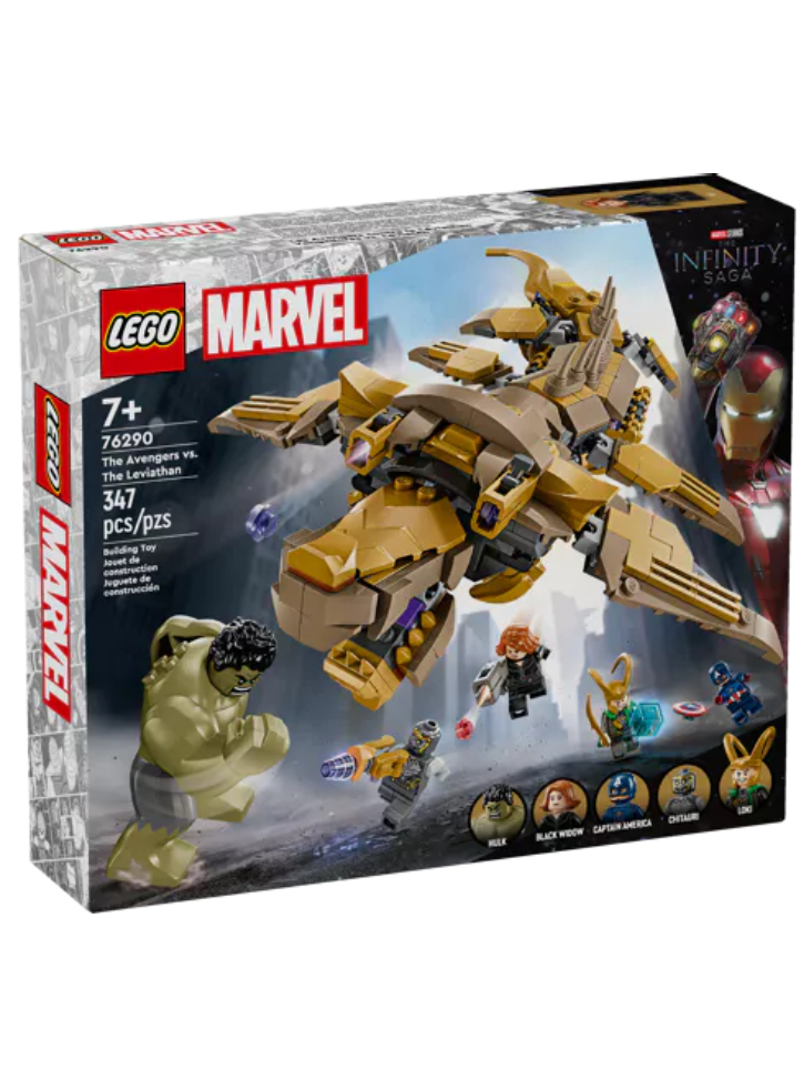 Lego Marvel: The Avengers Vs. The Leviathan (76290)