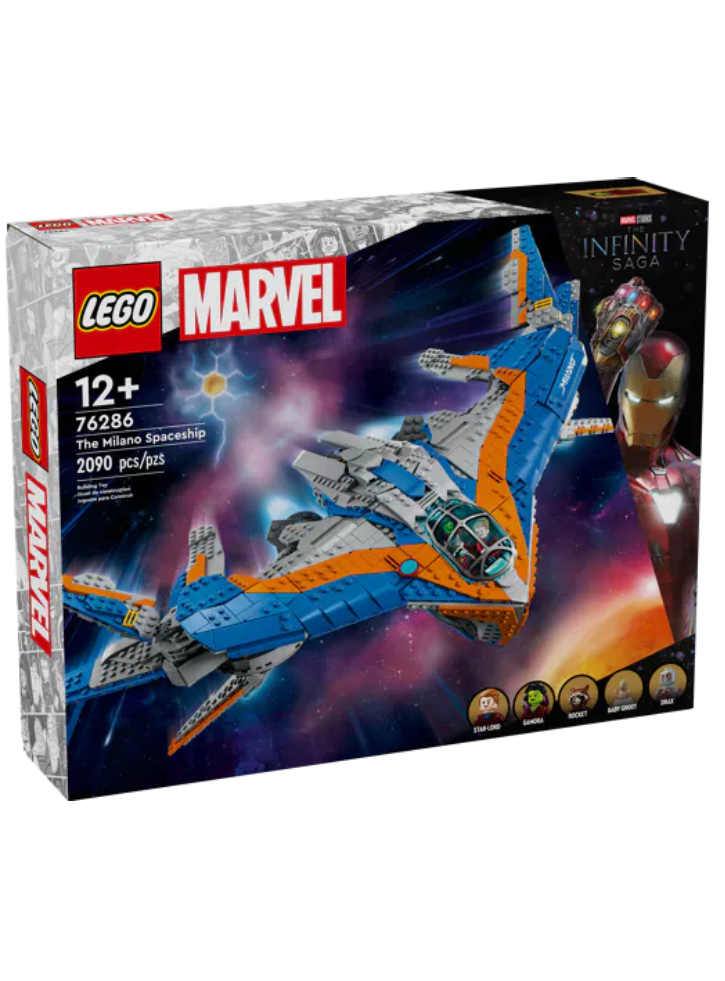 Lego Marvel Guardians Of The Galaxy The Milano (76286)