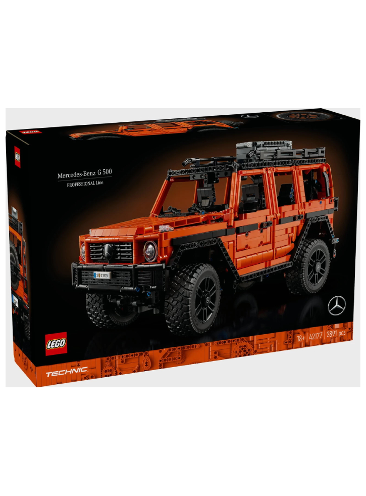 Lego Technictm Mercedes-benz G 500 Professional Line (42177)