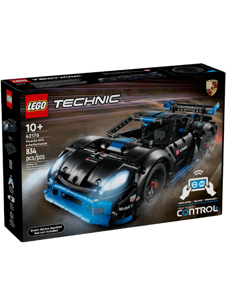 Lego Technic Porsche Gt4 E-performance Race Car (42176)