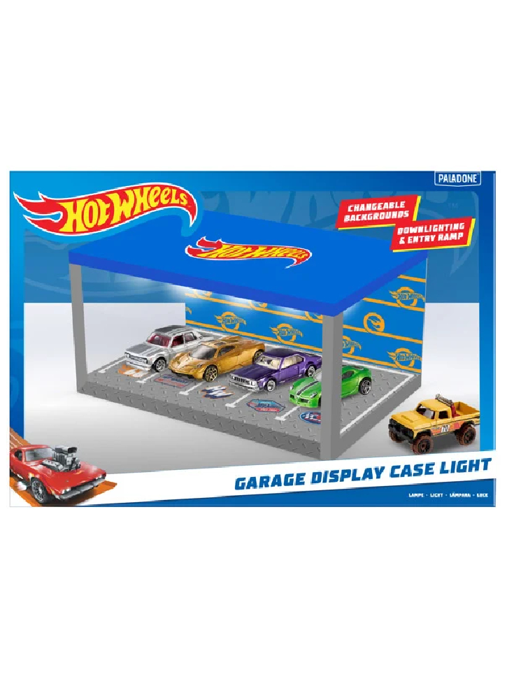 Hot Wheels Garage Display Case Light