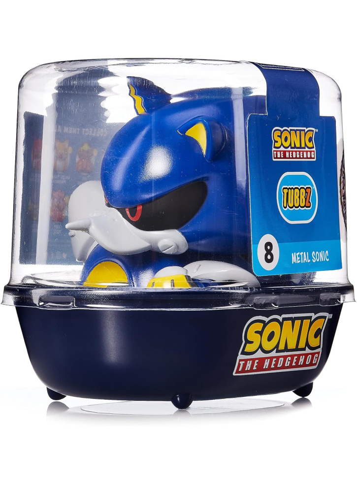 Numskull Sonic bz 1st Ed Metal Sonic