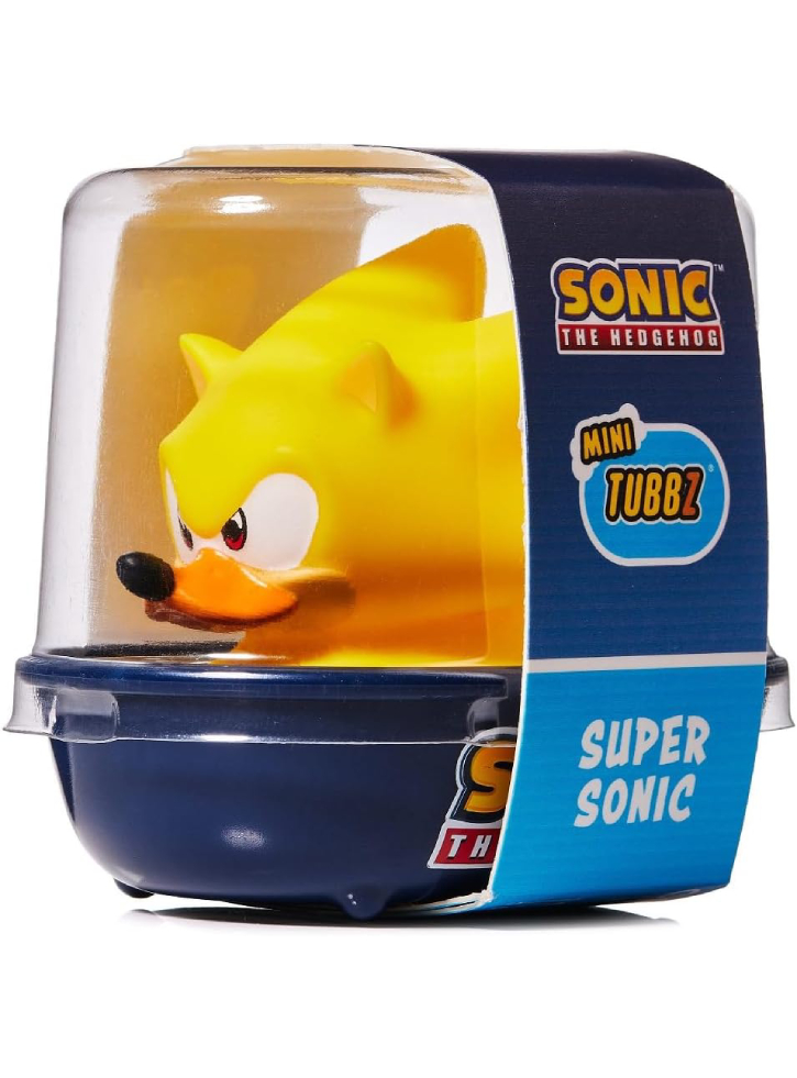 Numskull Sonic bz Mini Super Sonic