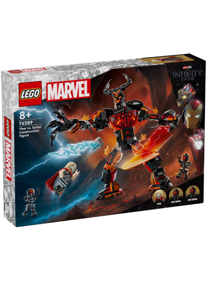 Lego Super Heroes Thor Vs. Surtur Construction Figure (76289)