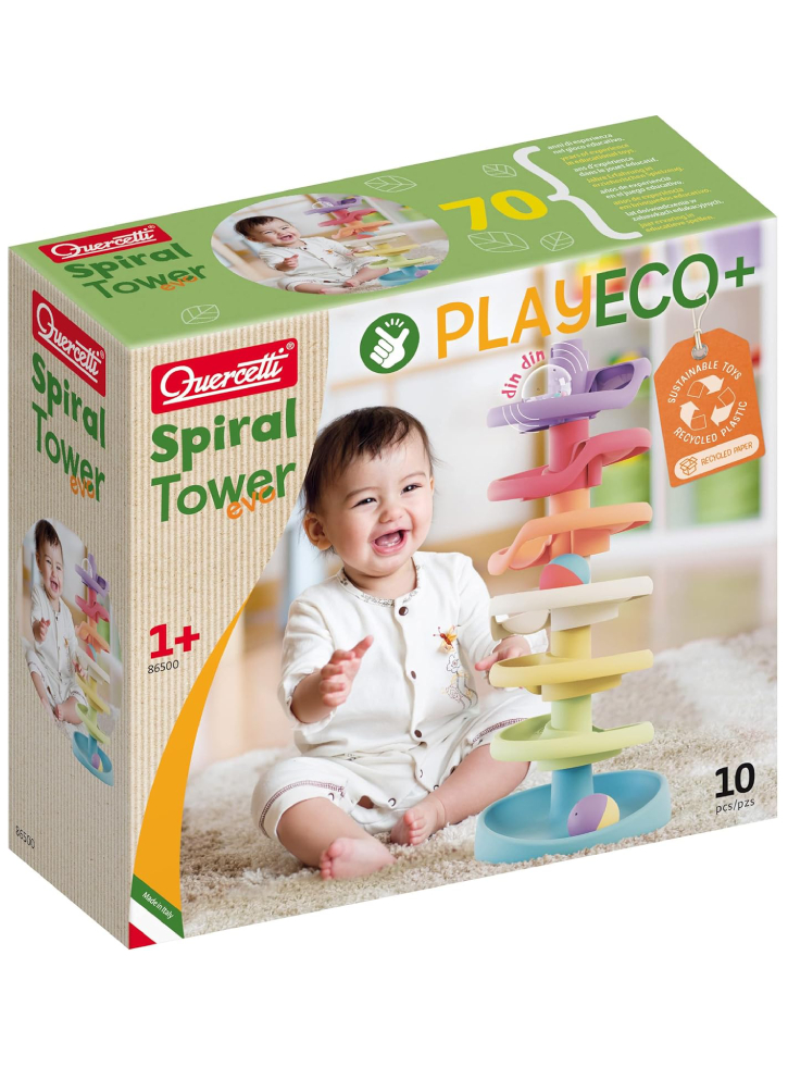 Quercetti Spiral Tower Play Eco+ (qu-86500)