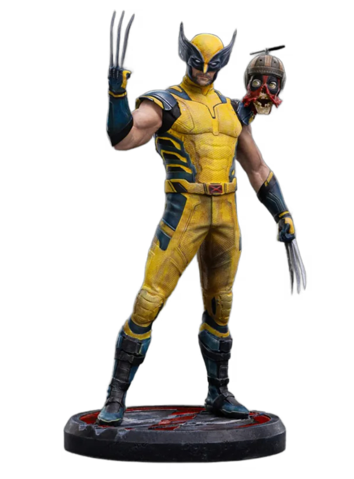 Iron Studios Marvel Deadpool & Wolverine Wolverine Art Scale (1/10)