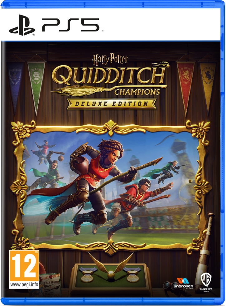 Harry Potter Quidditch Champions Deluxe Edition