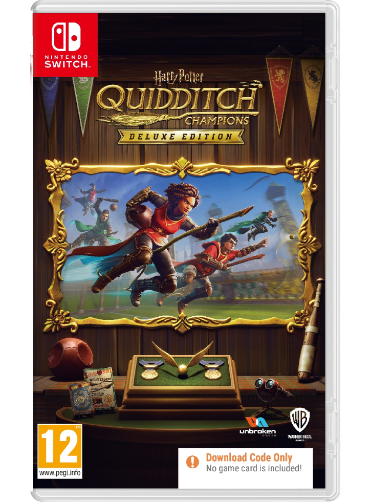 Harry Potter Quidditch Champions Deluxe Edition (code In A Box)