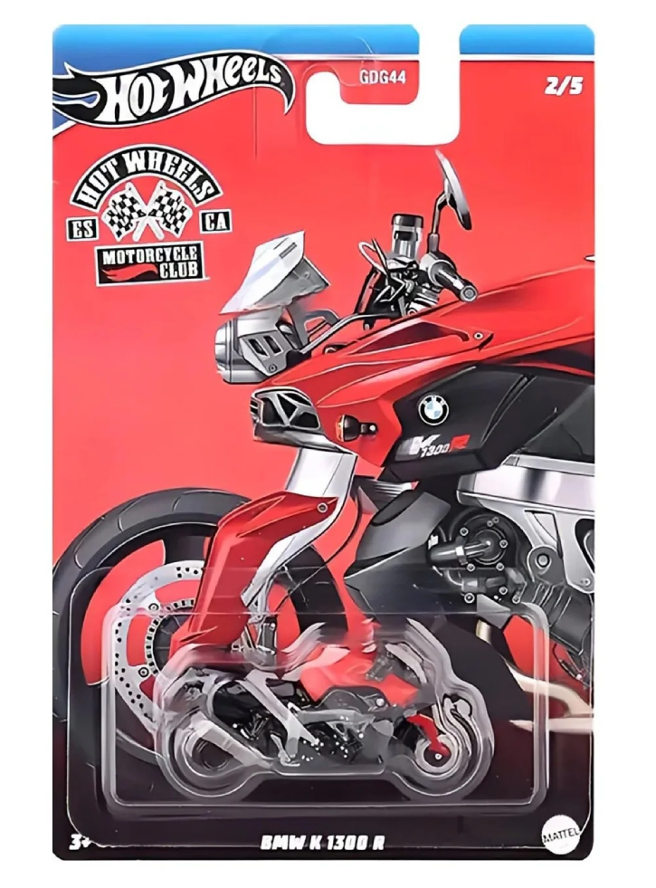 Hot Wheels Motorcycle Club Bmw K 1300 R (hrr91)