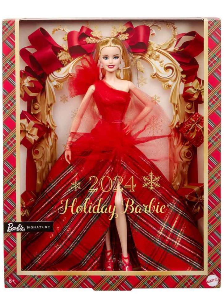 Barbie Signature Holiday 2024 (hrm61)