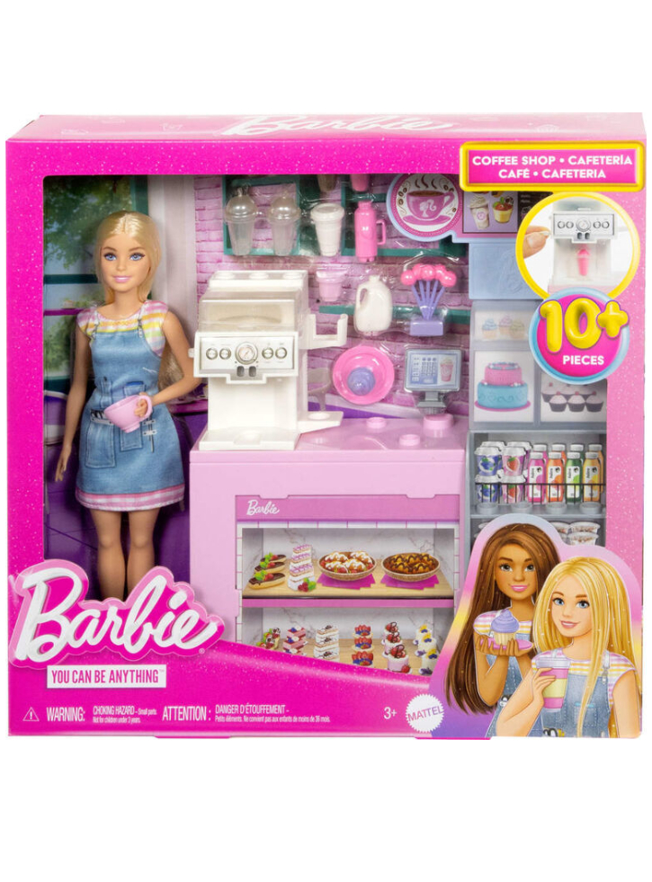 Barbie You Can Be Anything Coffee Shop Playset (hxn94)