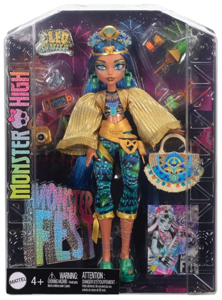 Monster High Monster Fest Cleo De Nille (hxh81)