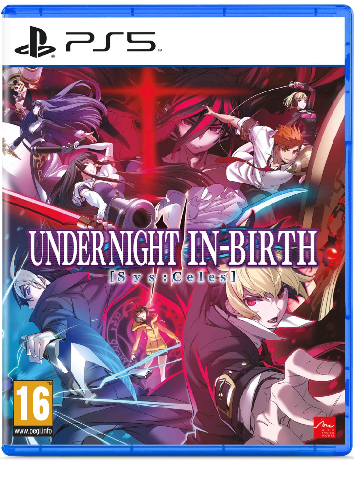 Under Night In Birth 2 Limited Edition