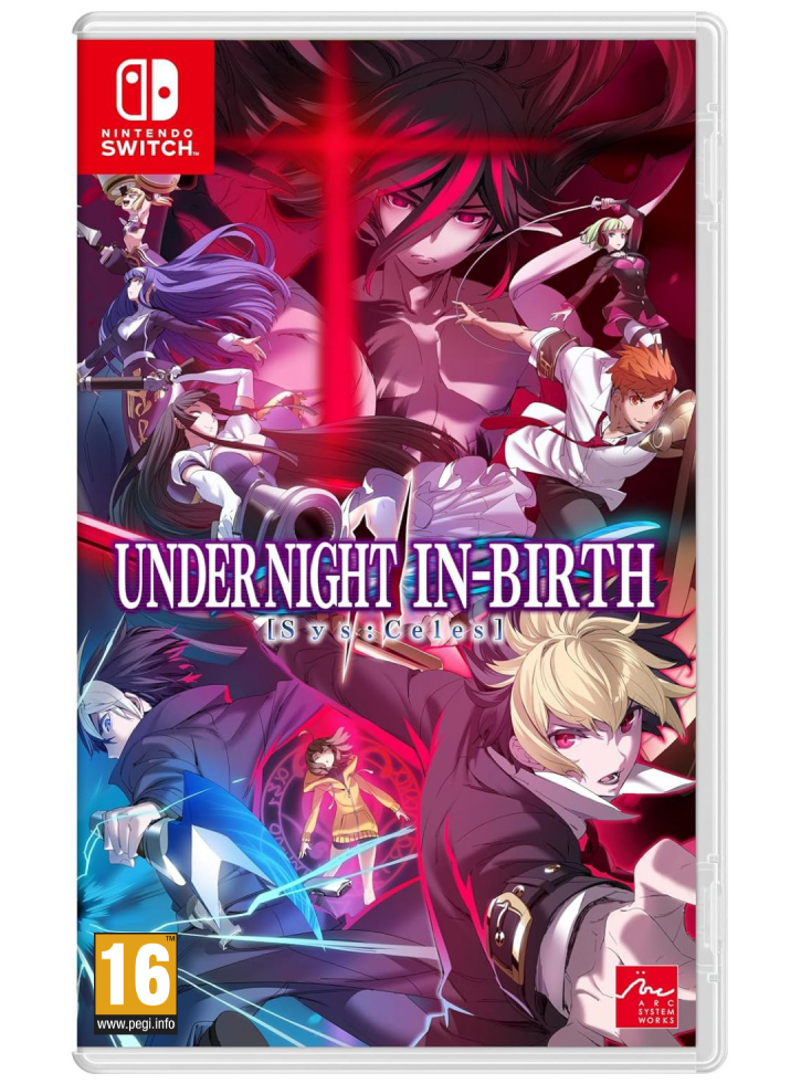 Under Night In Birth 2 Limited Edition