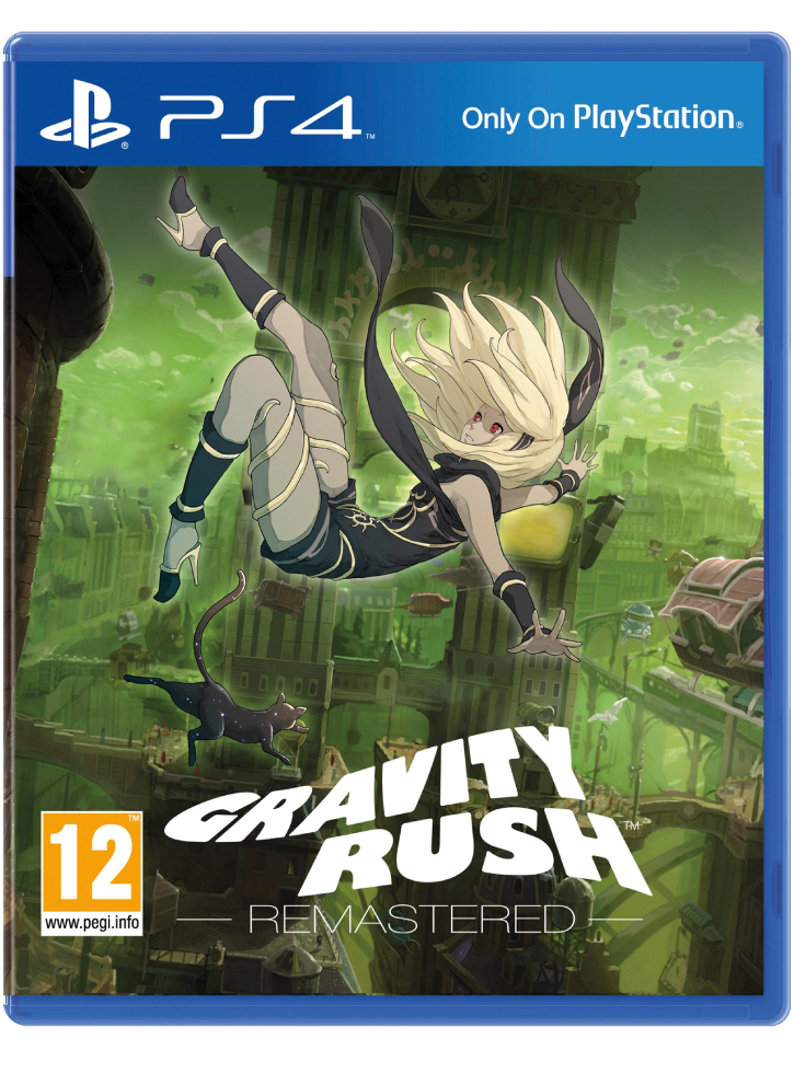 Gravity Rush Remastered