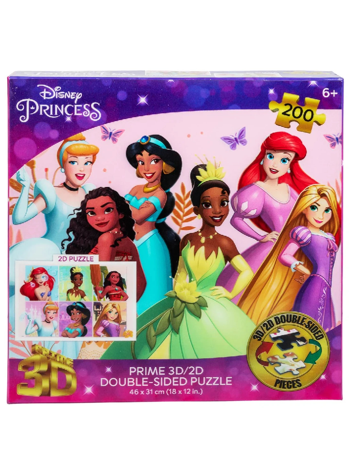 Disney 3d-puzzle Double Sided 200 Princess (41040017-01)