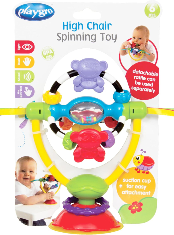 Playgro High Chair Spinning Toy (1-0182212)