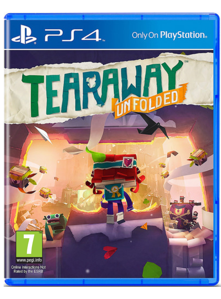 Tearaway Unfolded