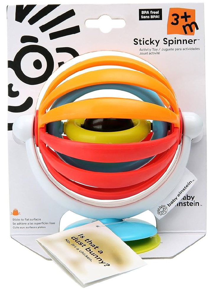 Baby Einstein Sticky Spinner (be-11522)