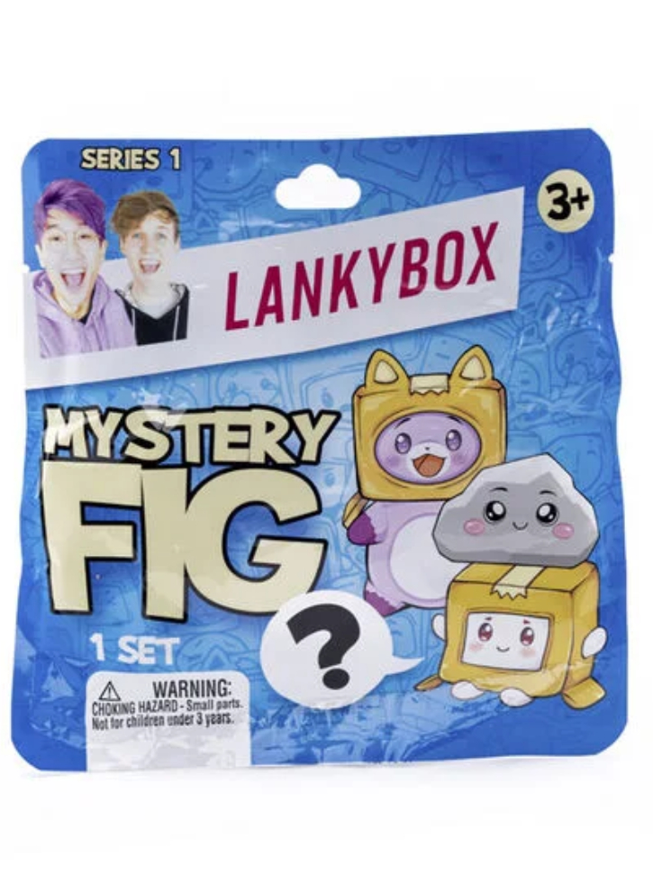 Lankybox Mystery Random 2000