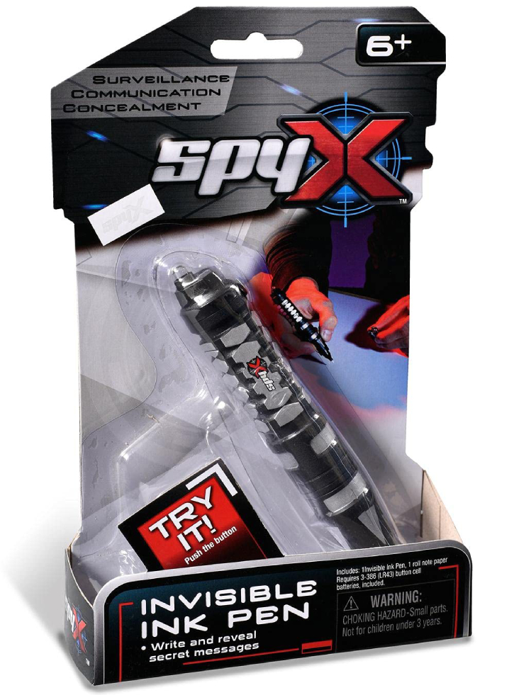 Spyx Invisible Ink Pen (20189)