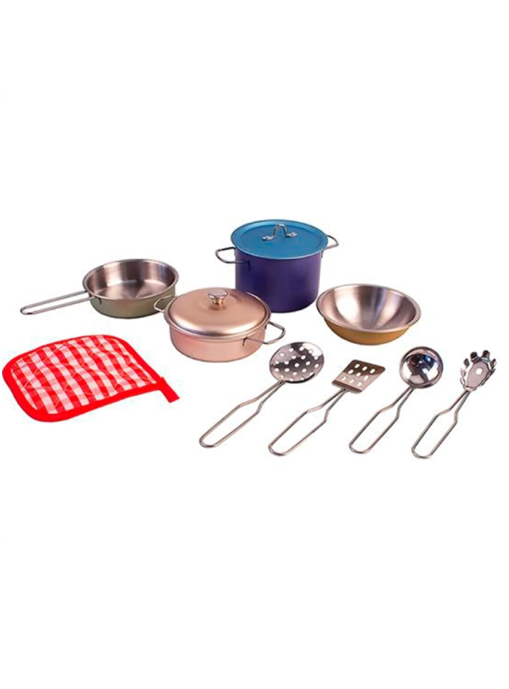 Magni Cookware Set In Modern Colors, 11 Pcs. (3901)